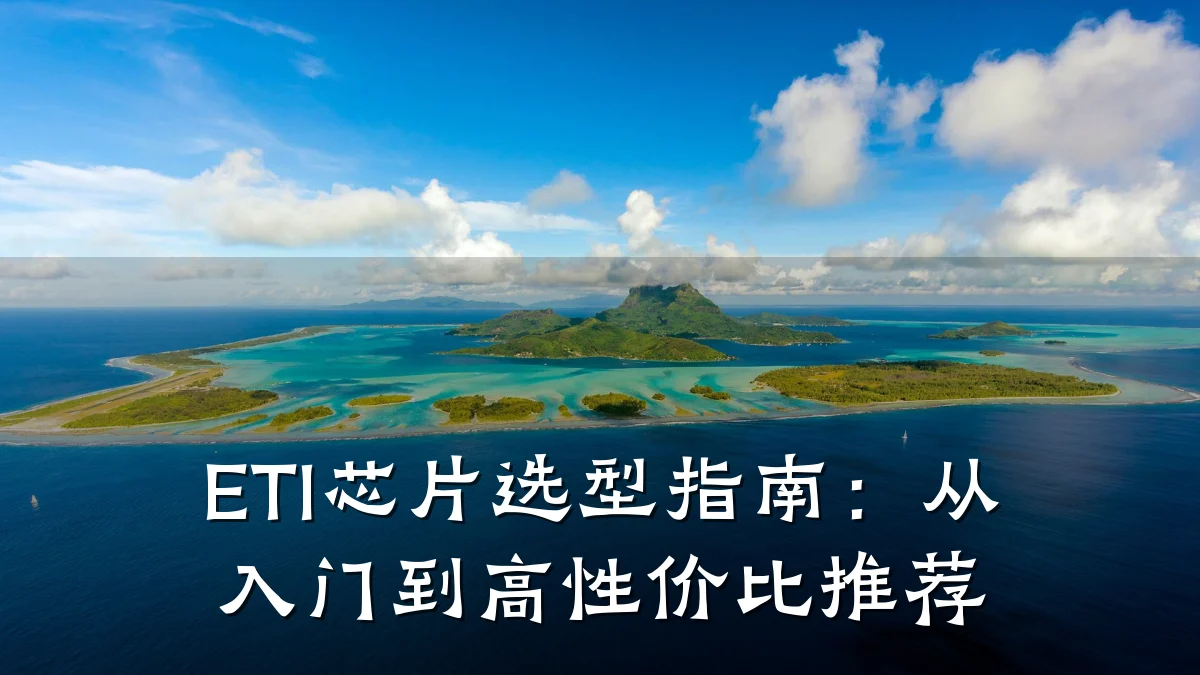 ETI芯片选型指南：从入门到高性价比推荐