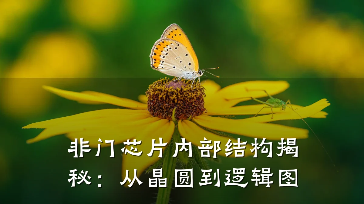 非门芯片内部结构揭秘:从晶圆到逻辑图