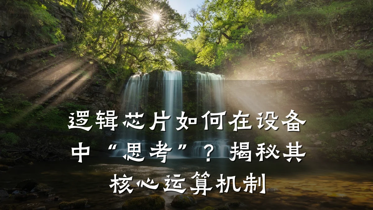 逻辑芯片如何在设备中“思考”？揭秘其核心运算机制