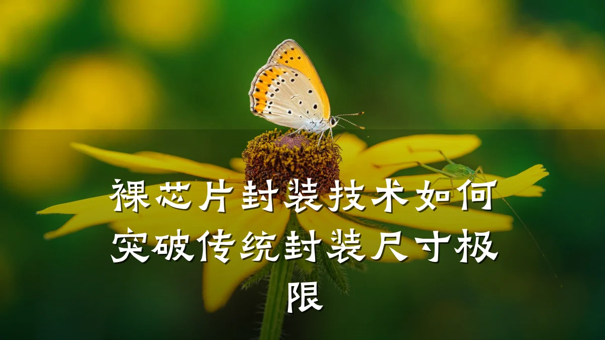 裸芯片封装技术如何突破传统封装尺寸极限