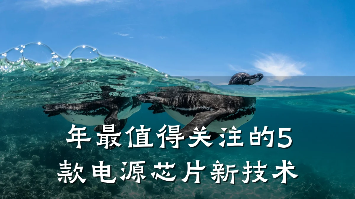 年最值得关注的5款电源芯片新技术