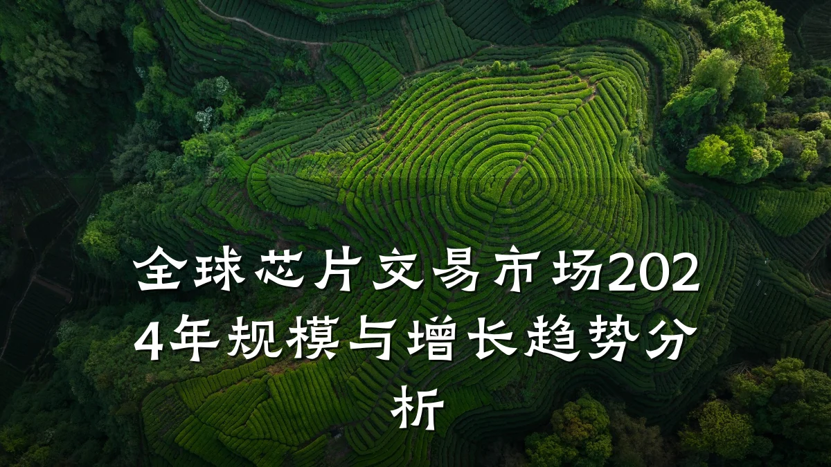 全球芯片交易市场2024年规模与增长趋势分析