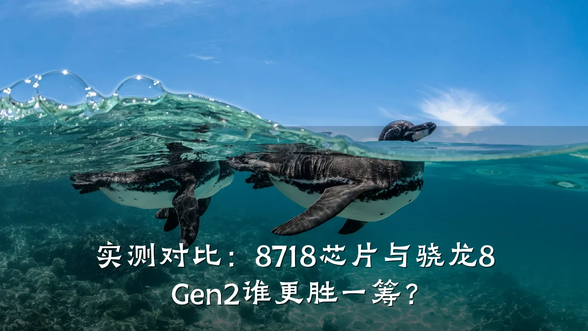 实测对比:8718芯片与骁龙8 Gen2谁更胜一筹?