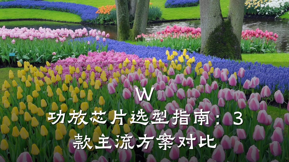 W 功放芯片选型指南:3 款主流方案对比