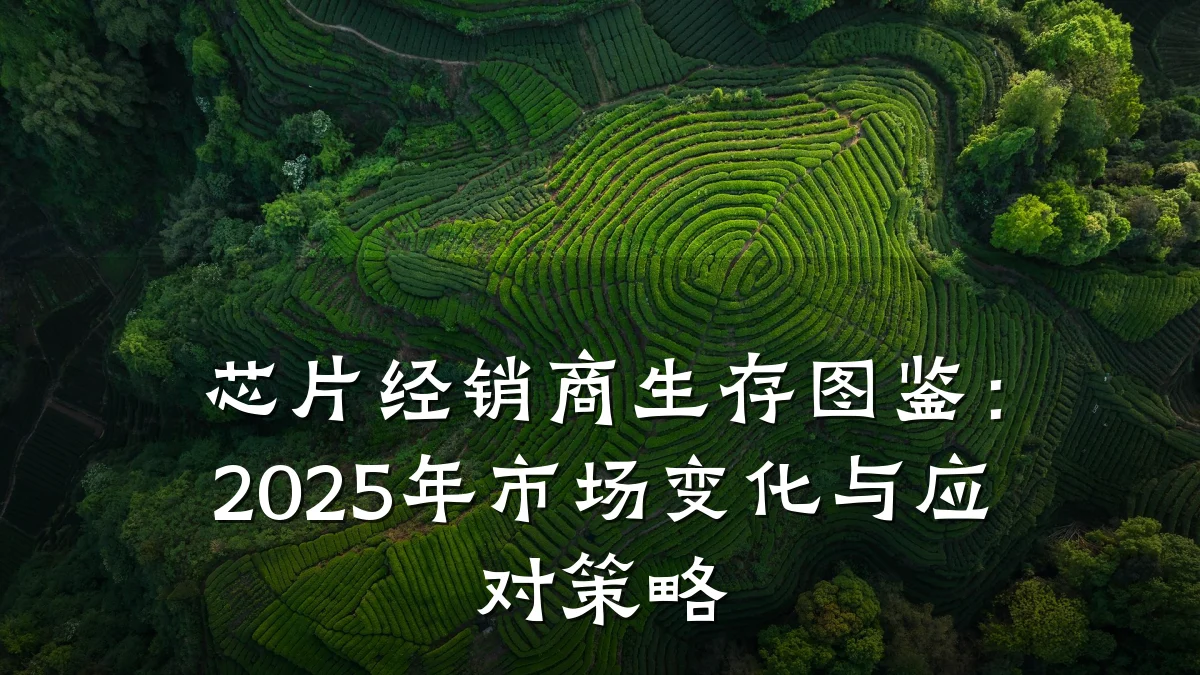芯片经销商生存图鉴：2025年市场变化与应对策略