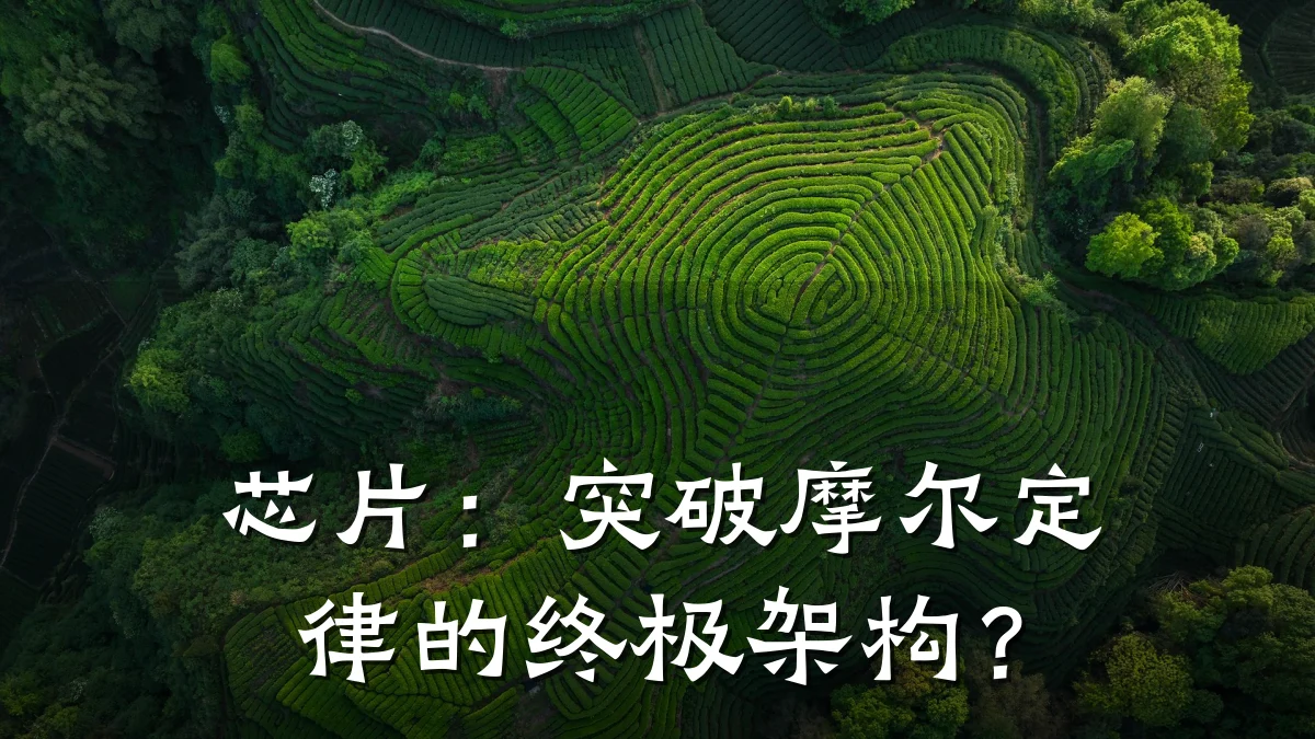 芯片:突破摩尔定律的终极架构?