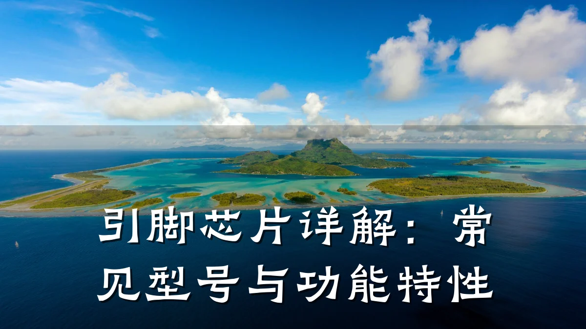 引脚芯片详解:常见型号与功能特性