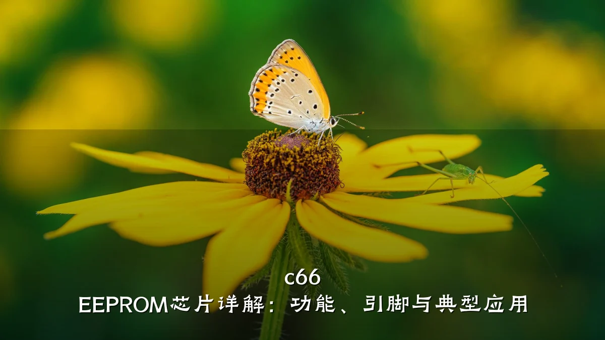 c66 EEPROM芯片详解:功能、引脚与典型应用