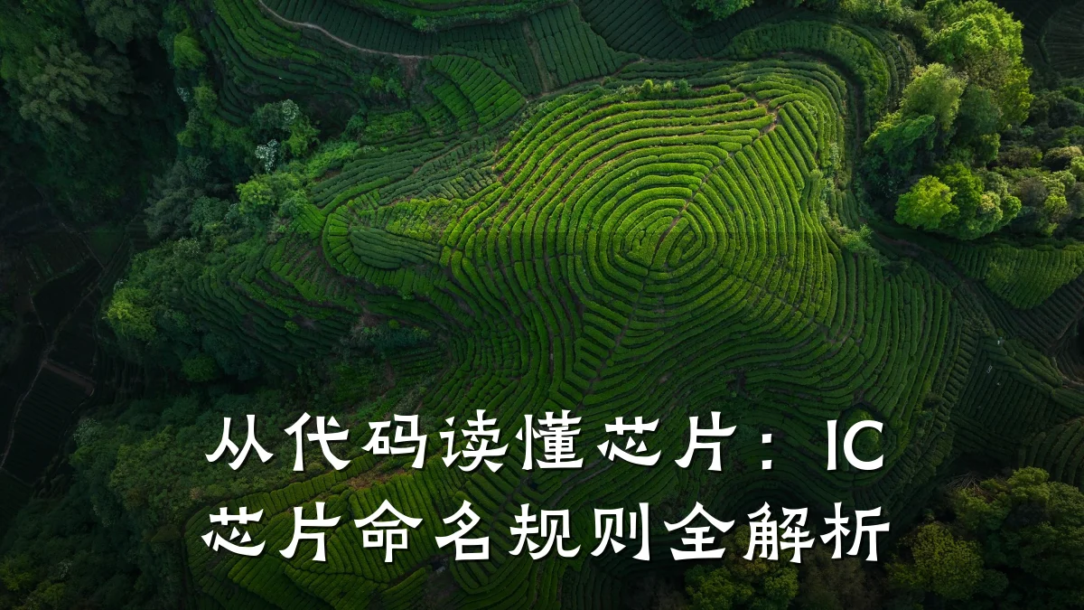 从代码读懂芯片:IC芯片命名规则全解析