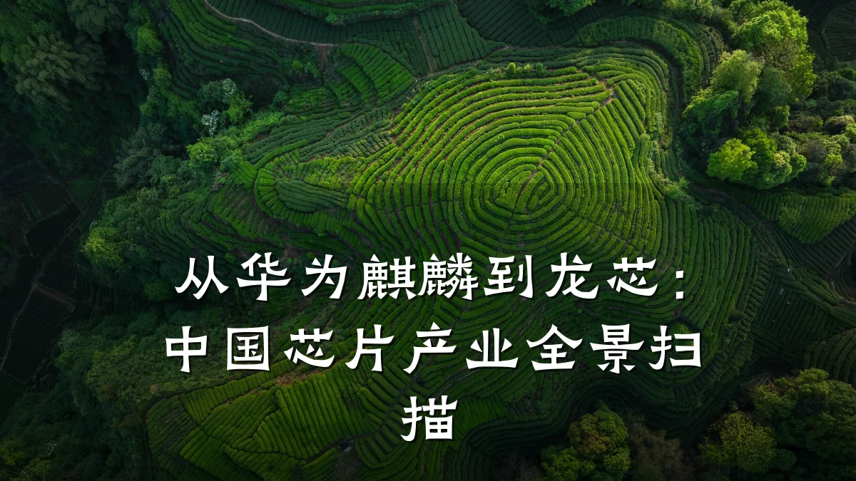 从华为麒麟到龙芯:中国芯片产业全景扫描