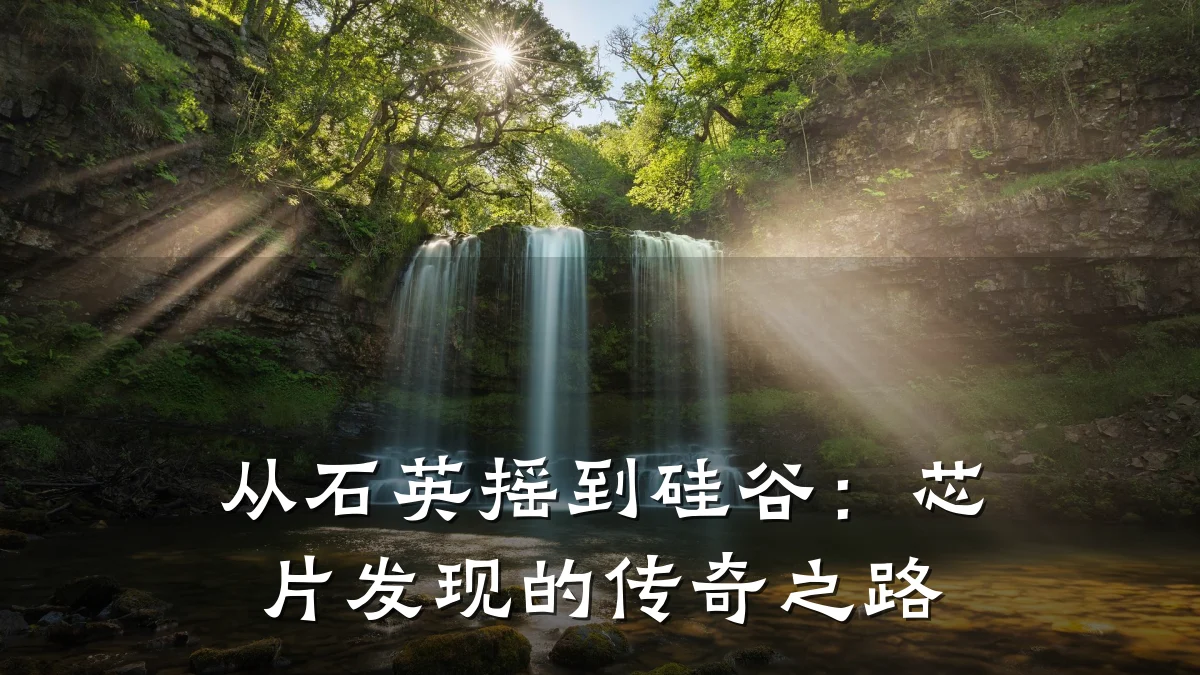 从石英摇到硅谷:芯片发现的传奇之路