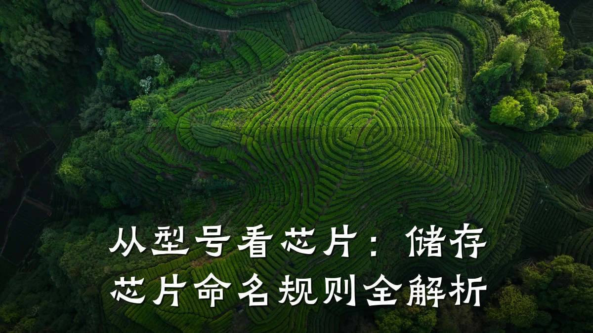 从型号看芯片:储存芯片命名规则全解析