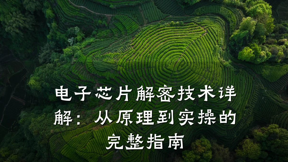 电子芯片解密技术详解：从原理到实操的完整指南