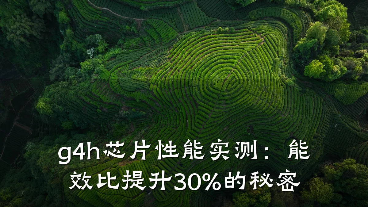 g4h芯片性能实测:能效比提升30%的秘密