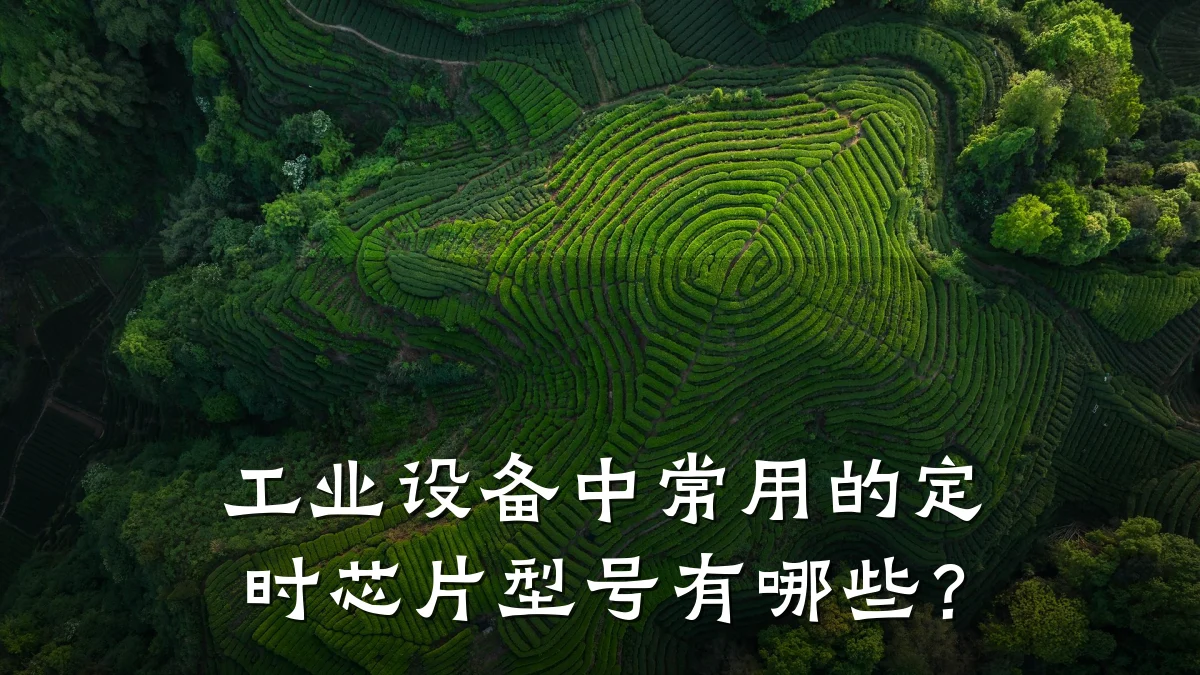 工业设备中常用的定时芯片型号有哪些?