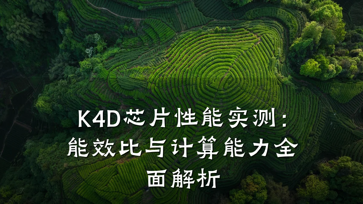 K4D芯片性能实测:能效比与计算能力全面解析
