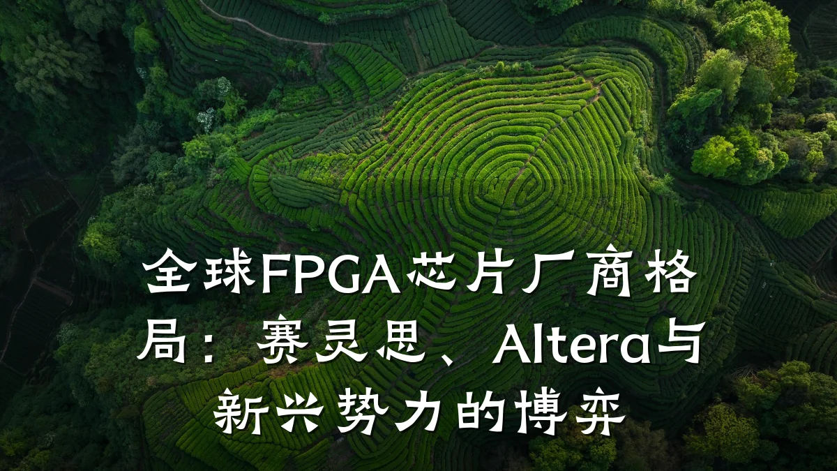 全球FPGA芯片厂商格局:赛灵思、Altera与新兴势力的博弈