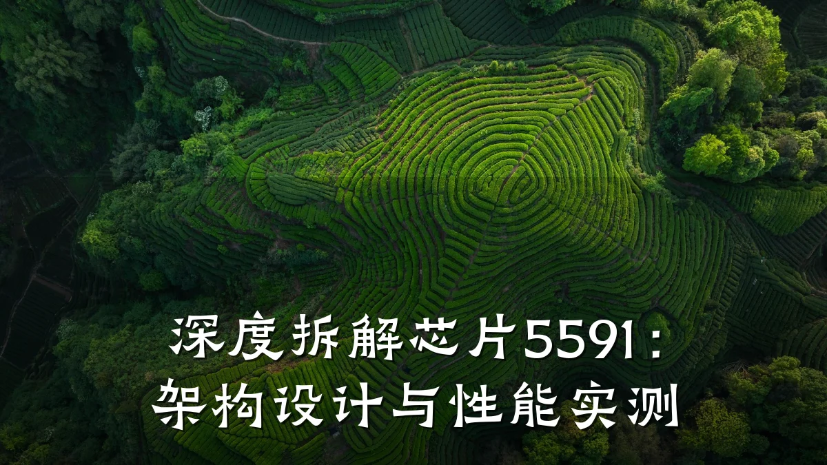 深度拆解芯片5591:架构设计与性能实测