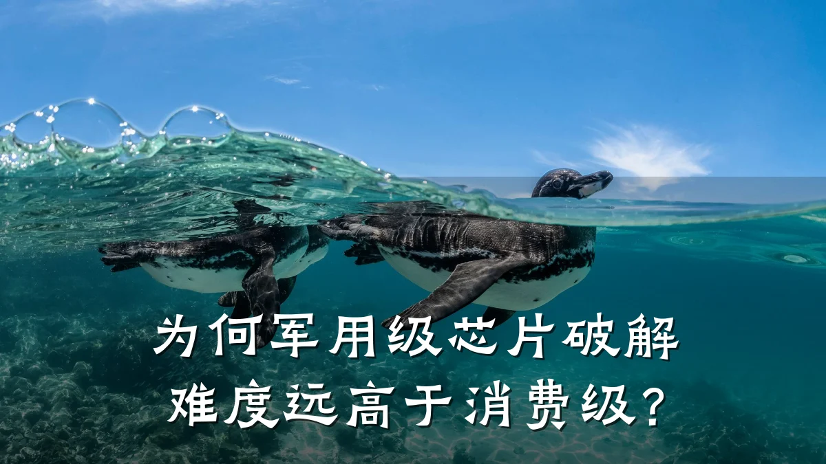 为何军用级芯片破解难度远高于消费级?