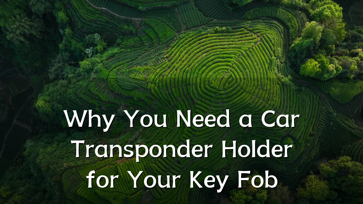 Why You Need a Car Transponder Holder for Your Key Fob
