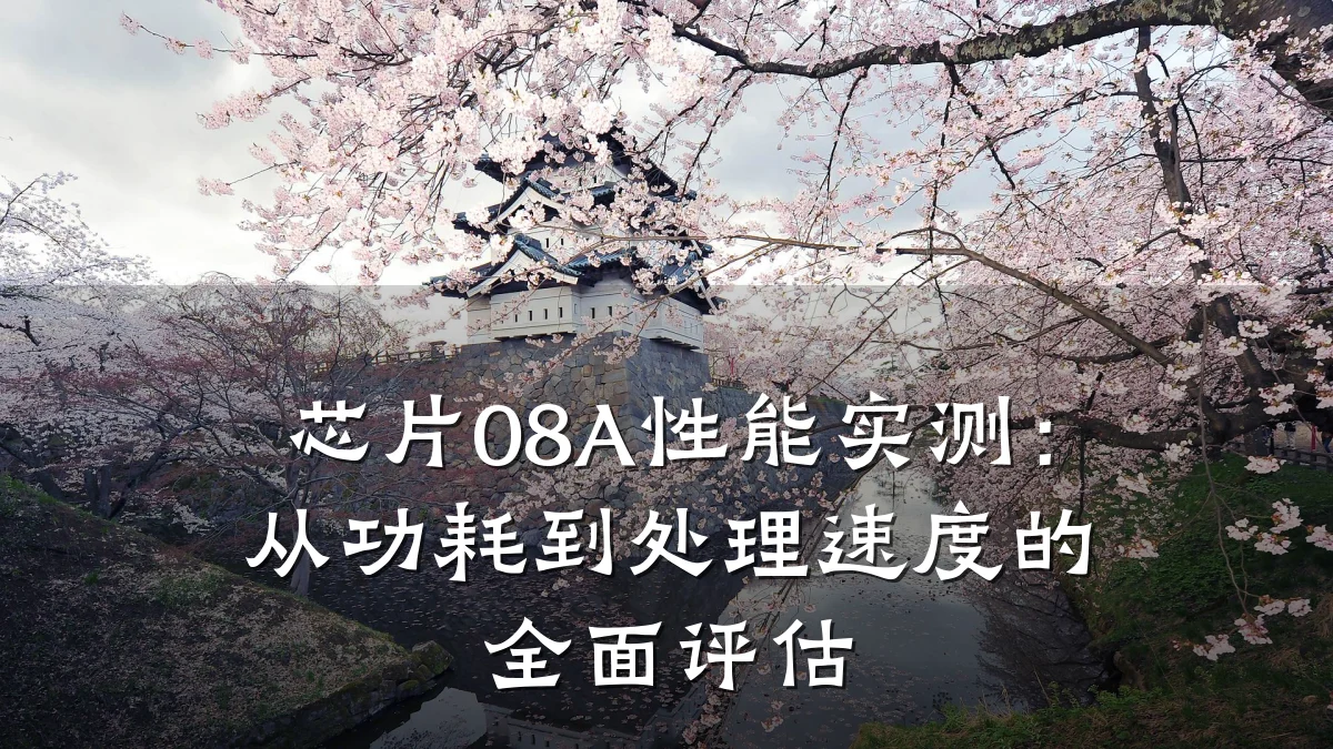 芯片08A性能实测:从功耗到处理速度的全面评估