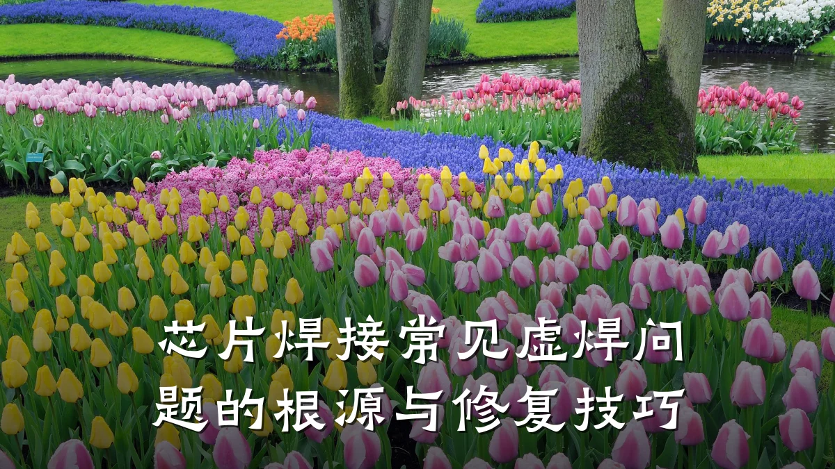 芯片焊接常见虚焊问题的根源与修复技巧