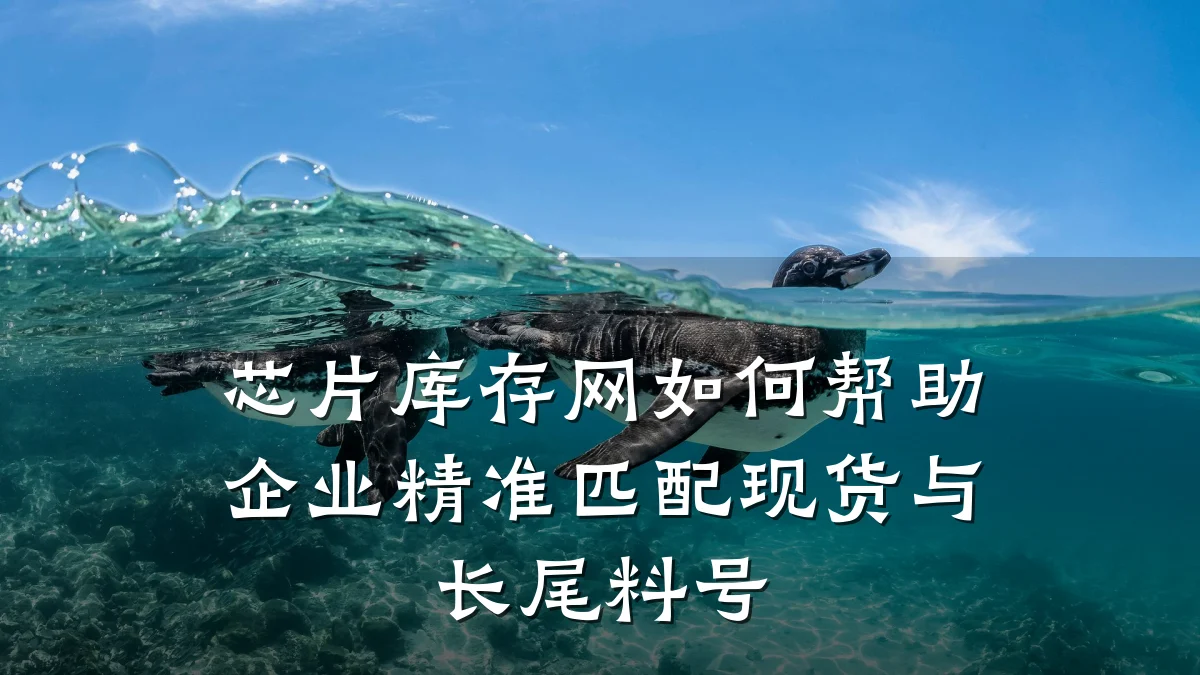 芯片库存网如何帮助企业精准匹配现货与长尾料号
