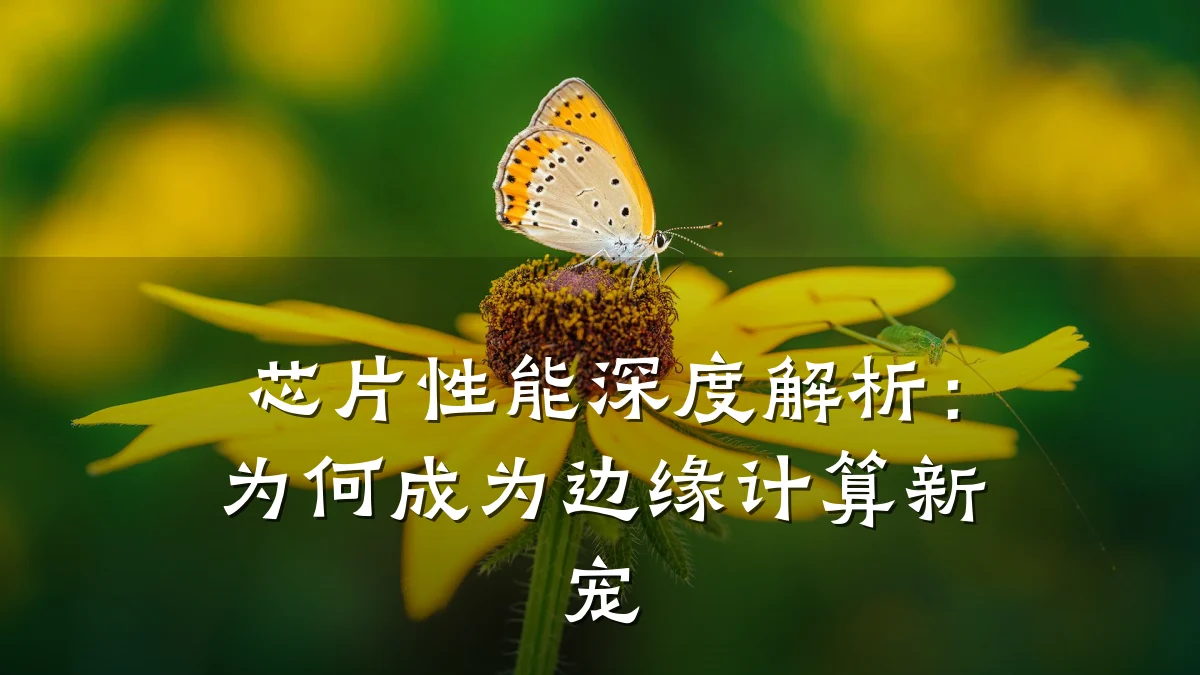 芯片性能深度解析:为何成为边缘计算新宠