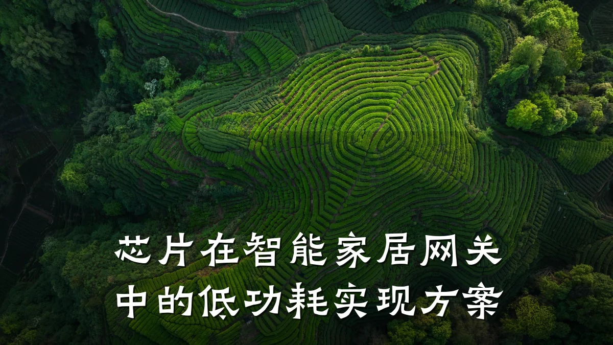 芯片在智能家居网关中的低功耗实现方案
