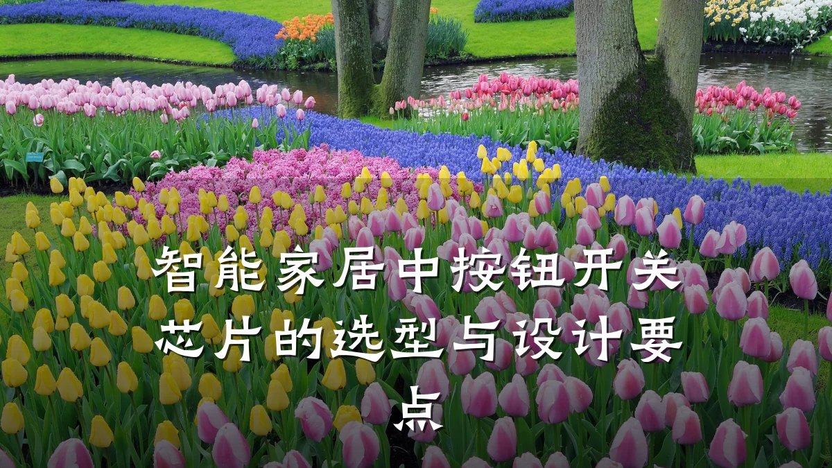 智能家居中按钮开关芯片的选型与设计要点