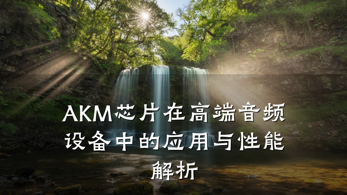 AKM芯片在高端音频设备中的应用与性能解析