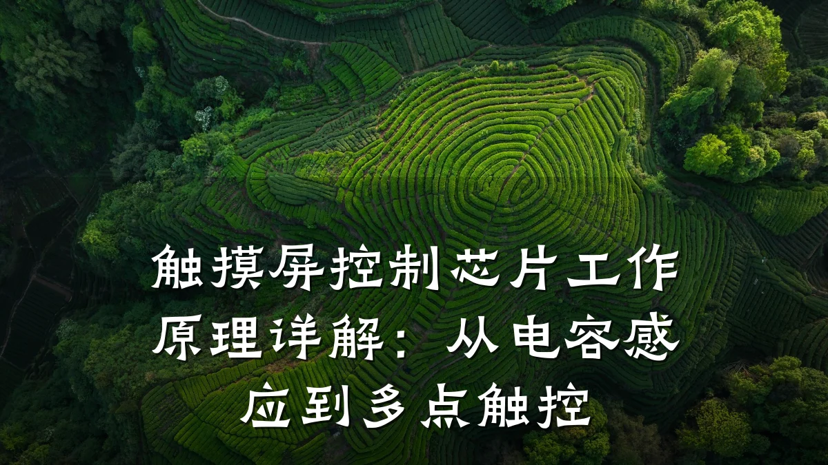 触摸屏控制芯片工作原理详解:从电容感应到多点触控