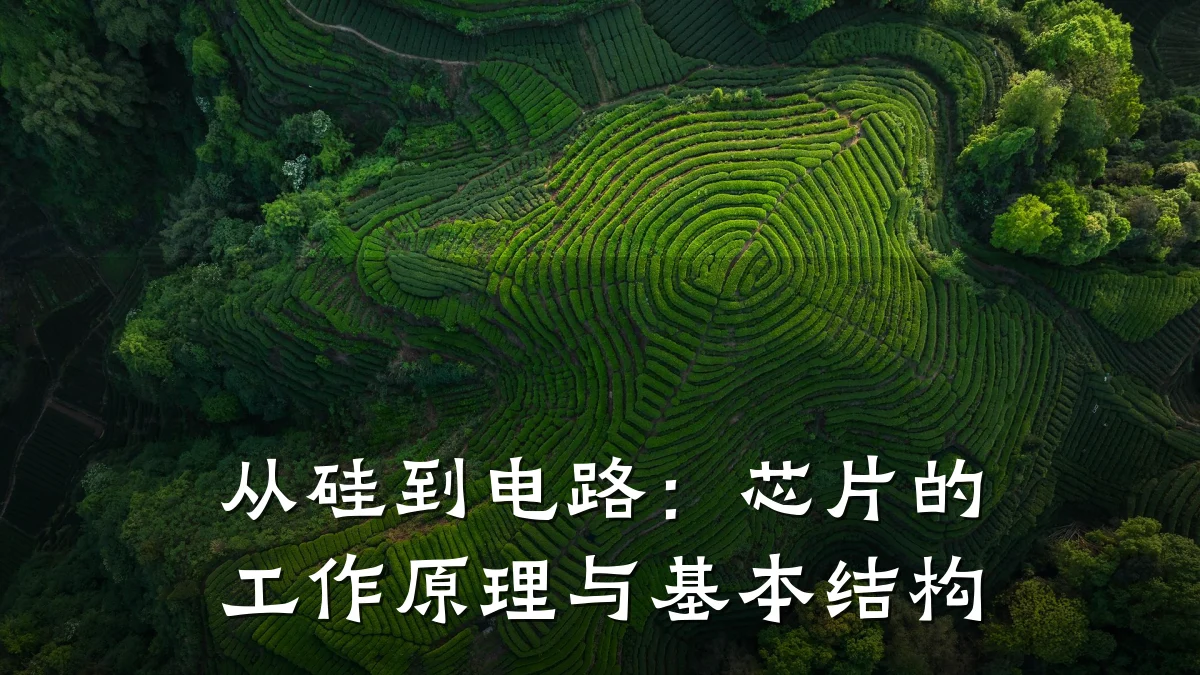 从硅到电路:芯片的工作原理与基本结构