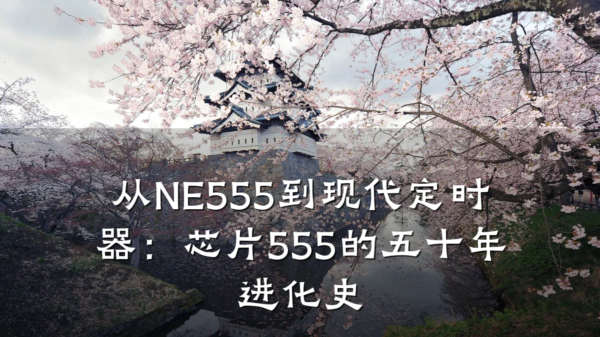 从NE555到现代定时器:芯片555的五十年进化史