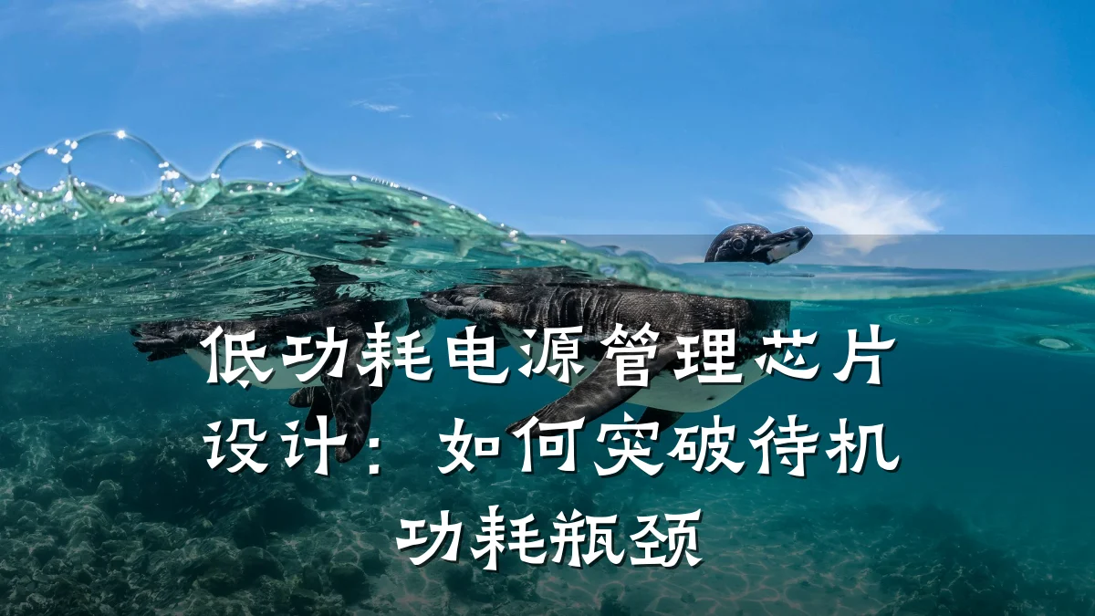 低功耗电源管理芯片设计:如何突破待机功耗瓶颈