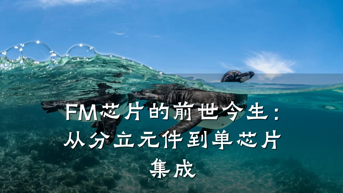 FM芯片的前世今生:从分立元件到单芯片集成