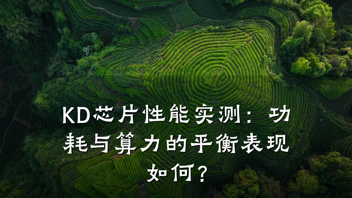 KD芯片性能实测:功耗与算力的平衡表现如何?