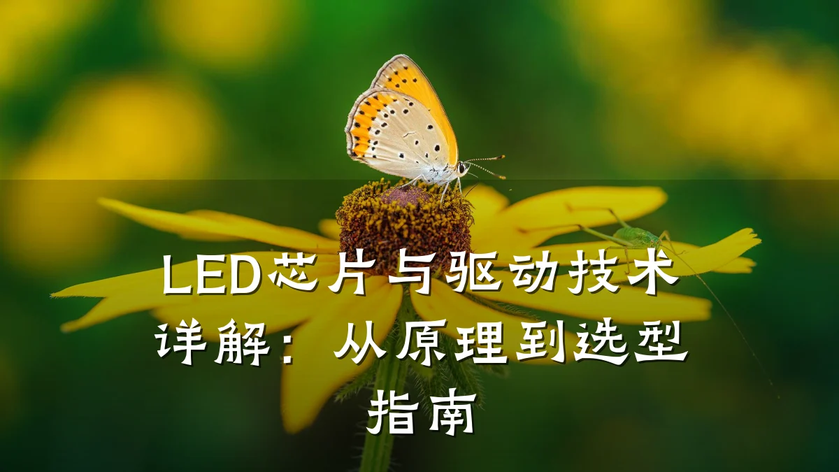 LED芯片与驱动技术详解:从原理到选型指南