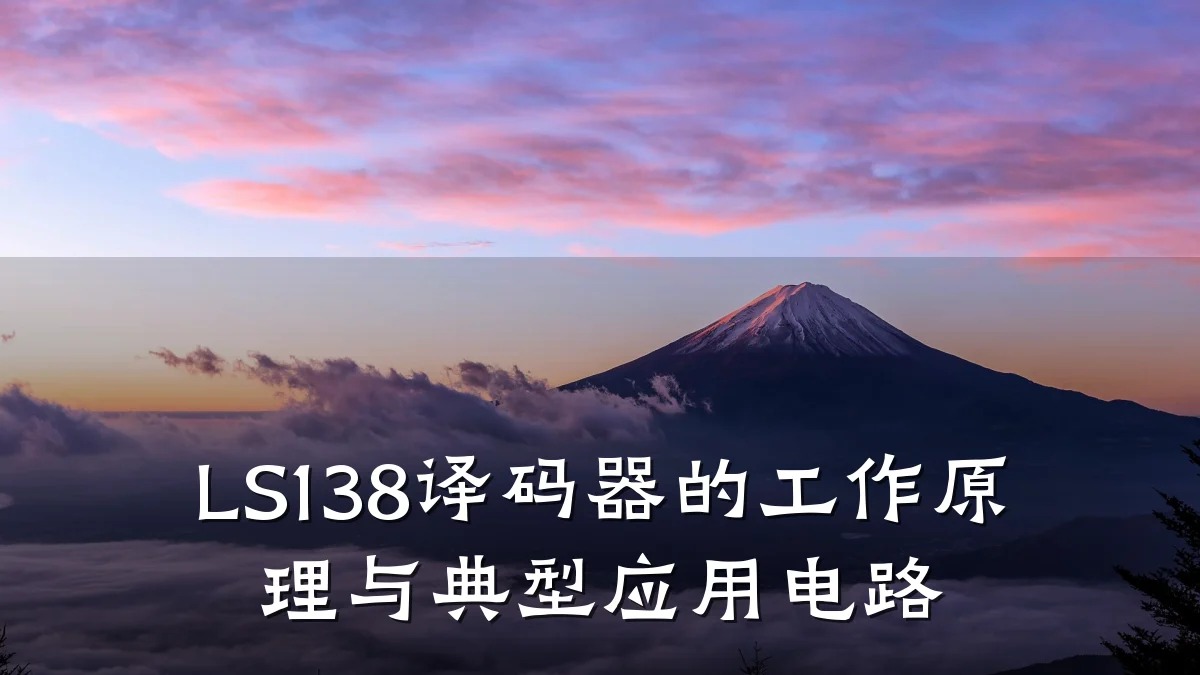 LS138译码器的工作原理与典型应用电路