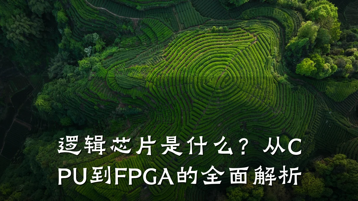 逻辑芯片是什么?从CPU到FPGA的全面解析
