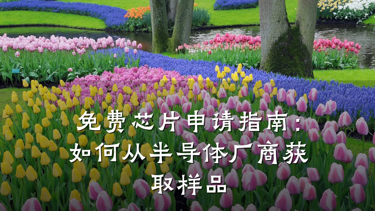 免费芯片申请指南:如何从半导体厂商获取样品