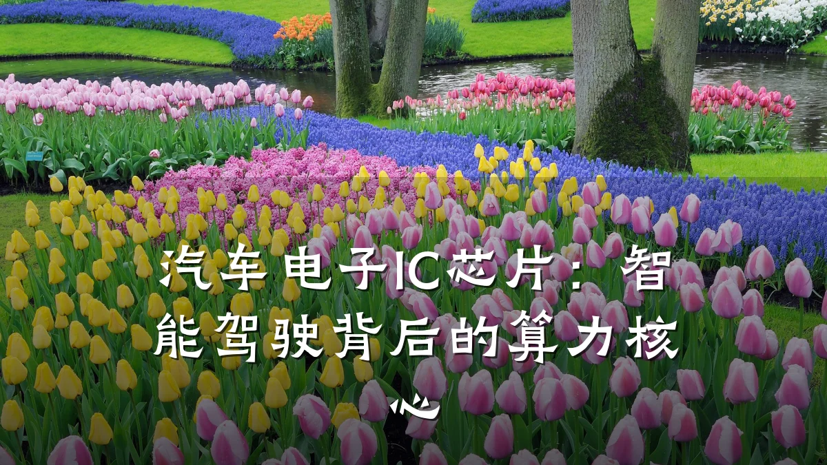 汽车电子IC芯片:智能驾驶背后的算力核心