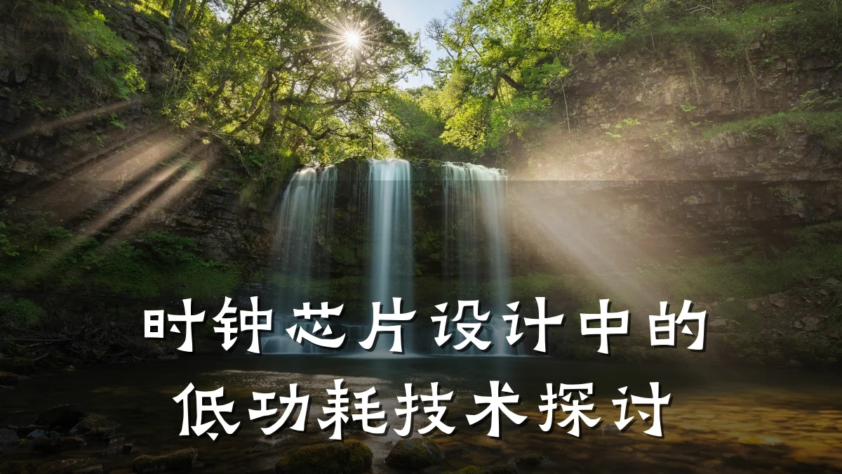 时钟芯片设计中的低功耗技术探讨