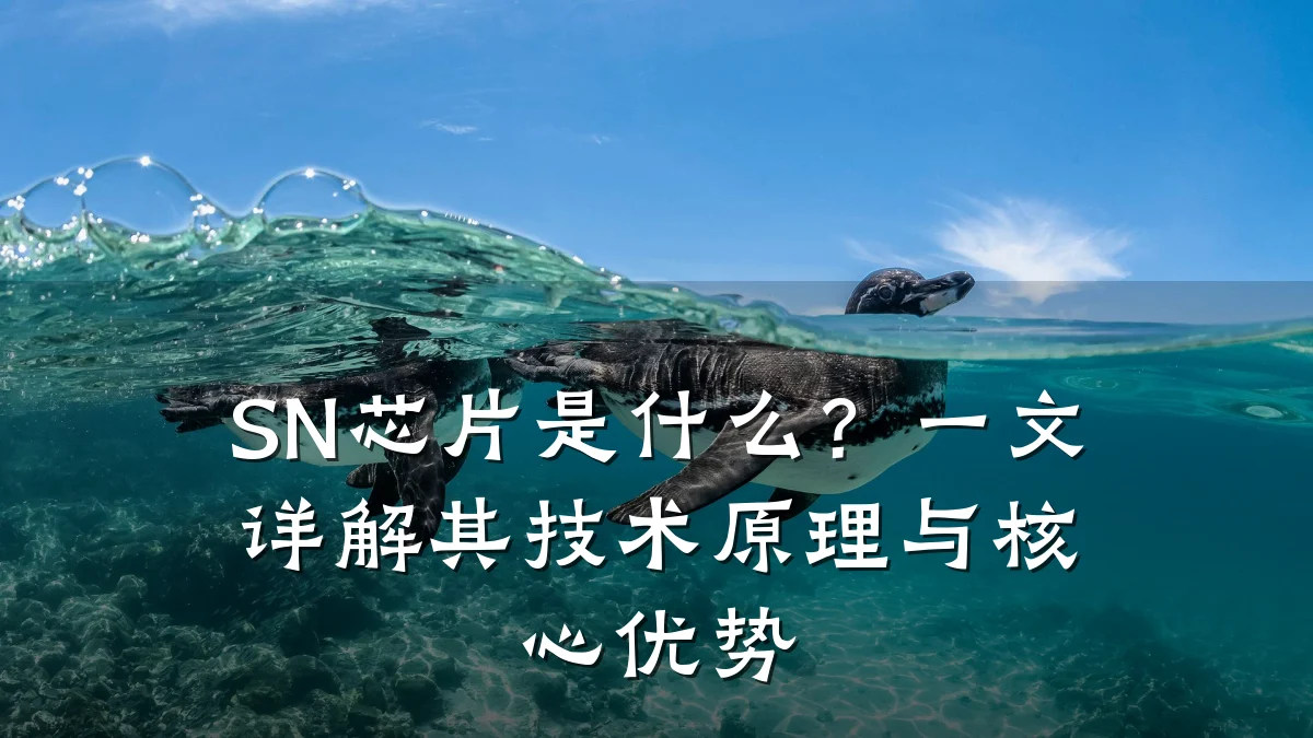 SN芯片是什么?一文详解其技术原理与核心优势