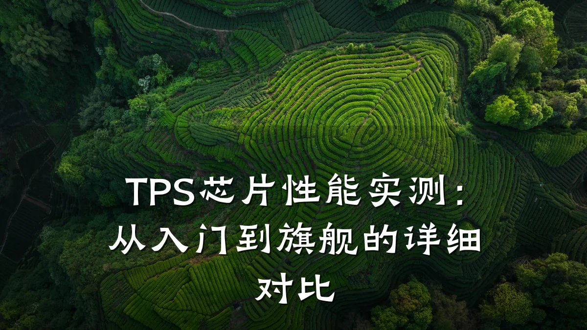 TPS芯片性能实测:从入门到旗舰的详细对比