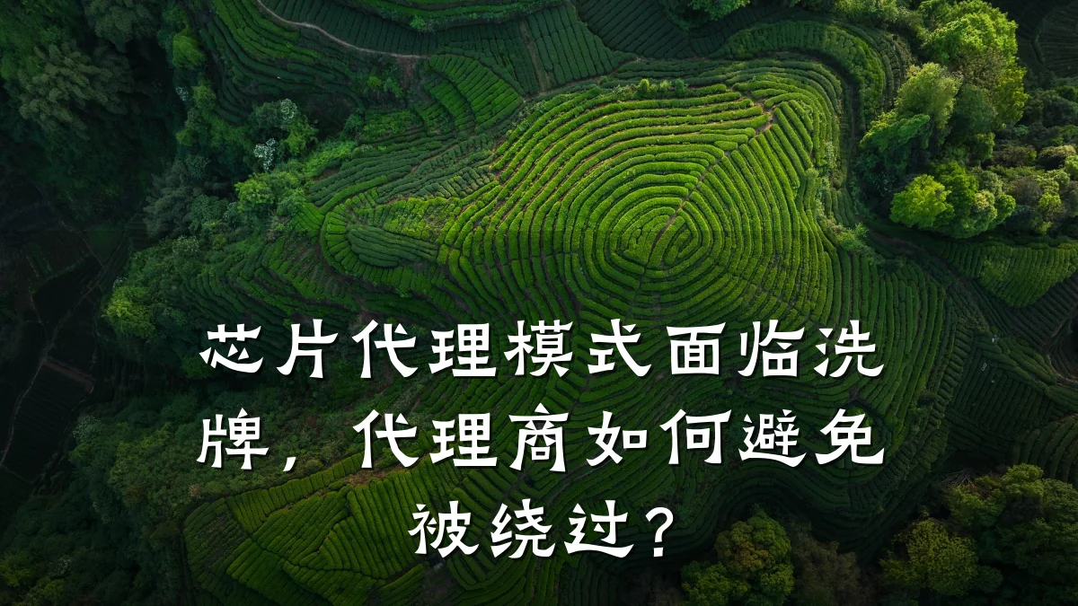 芯片代理模式面临洗牌,代理商如何避免被绕过?