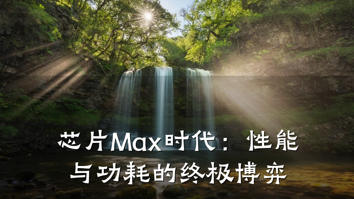 芯片Max时代:性能与功耗的终极博弈