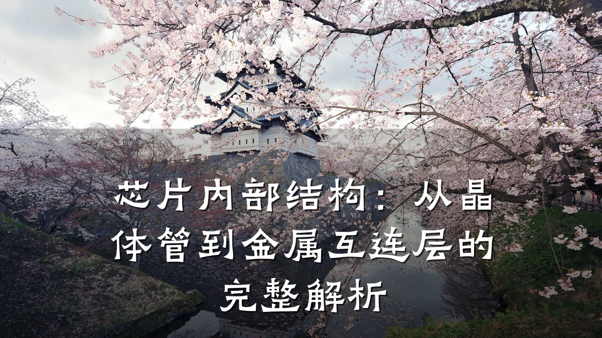 芯片内部结构:从晶体管到金属互连层的完整解析