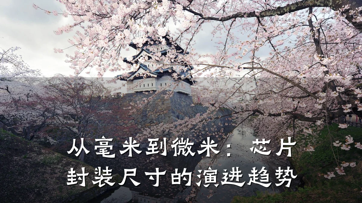 从毫米到微米:芯片封装尺寸的演进趋势