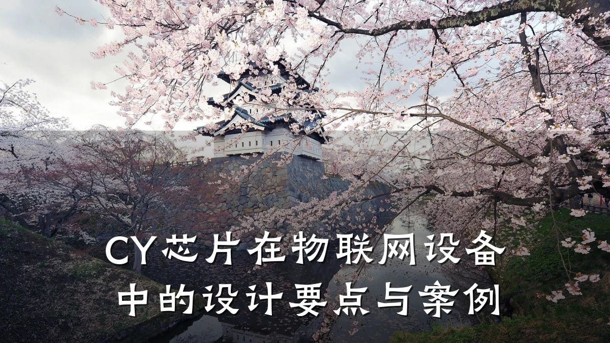 CY芯片在物联网设备中的设计要点与案例